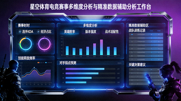 星空体育电竞赛事多维度分析与精准数据辅助分析工作台